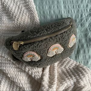 Stoney Clover Lane Cozy Fanny Pack Bag NEW GREEN